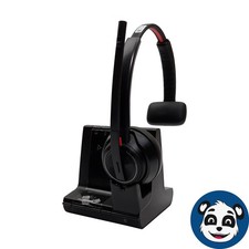 PLANTRONICS POLY Savi W8210T Wireless Headset, w/ Charger Cradle W8200B - "B"