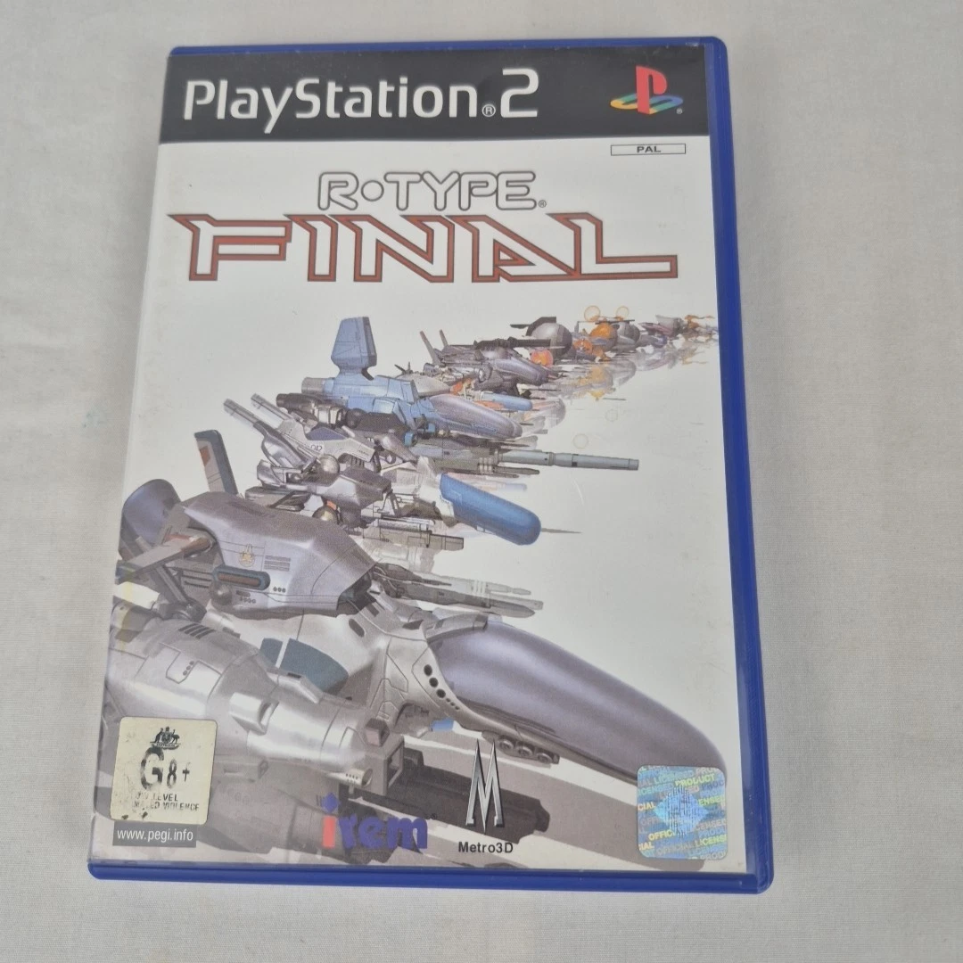 Preços baixos em Sony Playstation 2 R-Type Final Video Games | eBay