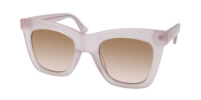NEW DIFF KAIA SUNGLASSES CAT EYE WOMENS 50-23-145 RKTGN PINK PLASTIC FULL-RIM