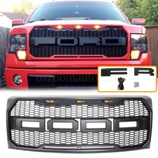 Raptor Style Front Bumper Upper Grille Grill For Ford F150 F-150 2009-2014 Raptor Style Front Bumper Upper Grille Grill For Ford F150 F-150 2009-2014