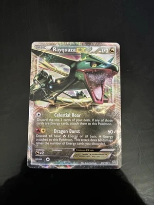 Pokemon Card TCG Rayquaza EX 85/124 Dragons Exalted Holo - Image 1 of 4