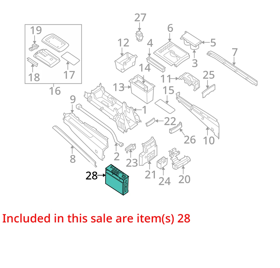 Info-GPS-TV Screen Player Entertainment DVD Fits 08-12 ARMADA 3050722 Foto 3 de 4