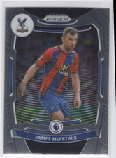#287 2021 Prizm Premier League BASE + James McArthur Crystal Palace