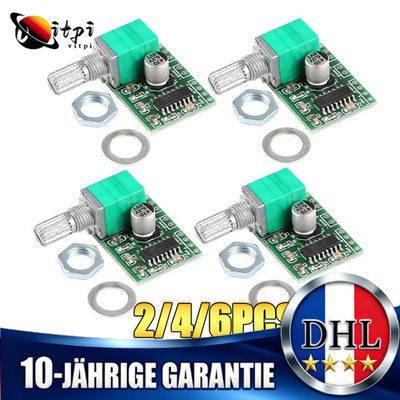 DIY PAM8403 Stereo Amplifiers 3W+3W DC 5V Mini Audio Amplifier VerstärkerModul