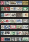 US United States Stamp Packet Lot of 35 Stamps off paper USA Collection used