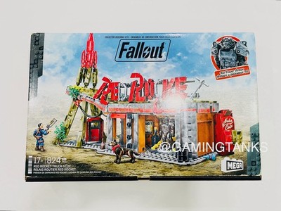 Fallout Red Rocket Truck Stop - MEGA Bloks Construx - SEALED