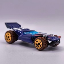 2023 Hot Wheels HW MUD STUDS BLADE RAIDER DHN94 BLUE BROWN LOOSE NEW