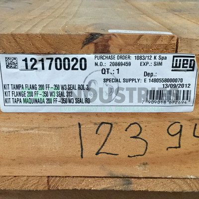 12170020 WEG       B5-FF350-W3-BC-W21/W22-200-G