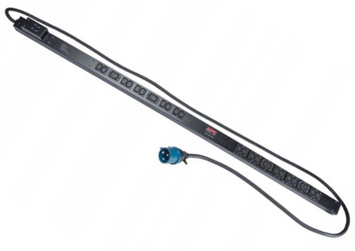 APC Rack PDU Stromverteilungsfeld Stromverteilerleiste rack einbaufähig Schwarz
