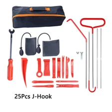 Car Window Door Emergency Open Key Lost Lock Out Unlock Auto Tools Kit Air Wedge