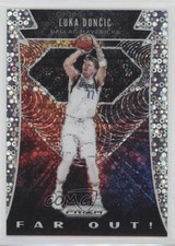 2019-20 Panini Prizm Far Out! Fast Break Prizm Luka Doncic Luka Dončić #21 1ic