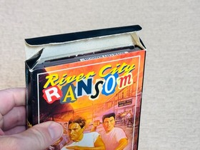River City Ransom (Nintendo NES Game) Complete CIB - Tested - Authentic