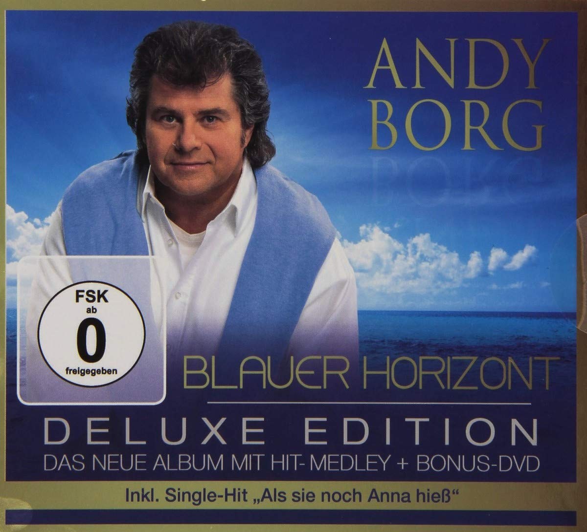 Blauer.. -CD+DVD- (DVD) Andy Borg