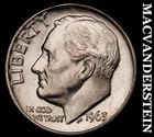 1963-D Roosevelt Dime- Silver Choice Gem Brilliant Uncirculated Luster #i5454
