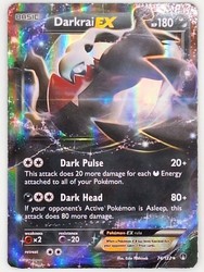 Darkrai EX 74/122 XY - BREAKpoint Ultra Rare Holo