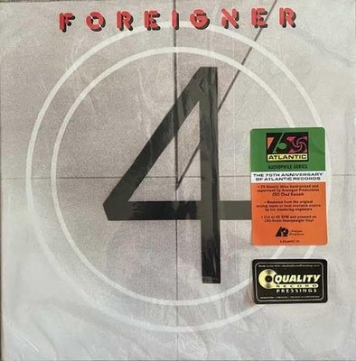 Foreigner - 4 (Atlantic 75 Series) [CD]