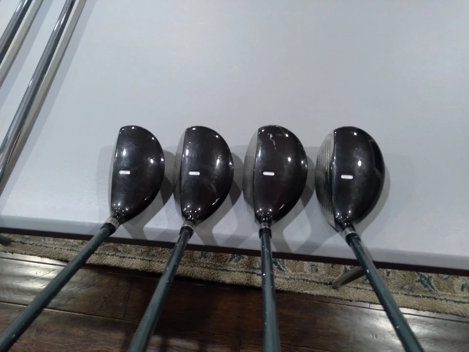 Varillas de astilladora flexibles para mujer Acuity Hiper Rh 4-7 híbrido 9-Pw + Sw + Foto 2 de 4