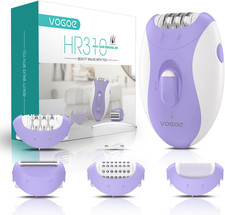 Epilator for Women-Cordless Epilators Hair Removal for Women, 4-in-1 Electric Ra