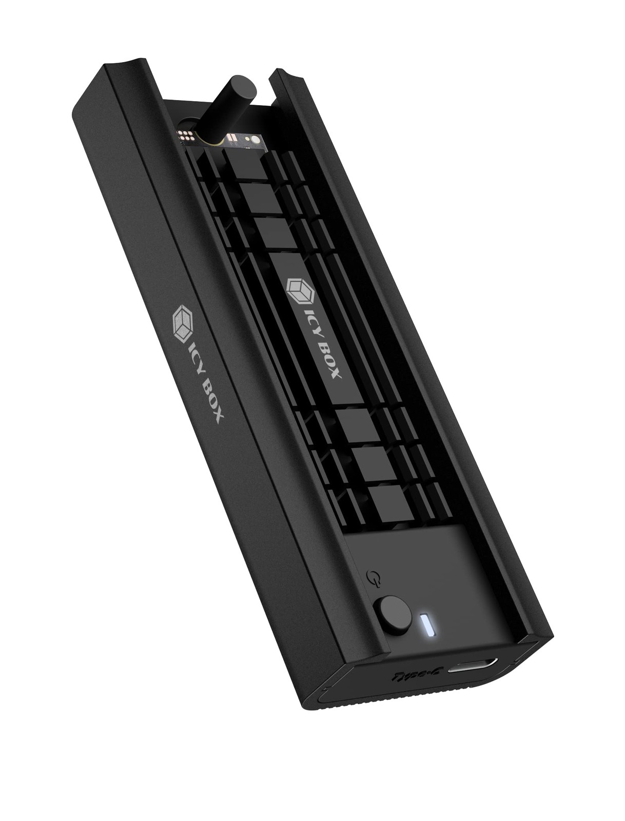 ICY BOX Docking Station for M.2 NVMe & SATA SSD, M.2 USB Adapter, USB 3.2 (Gen2,