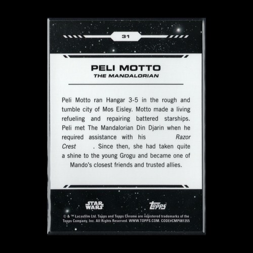 2024 Topps Chrome Star Wars INSERTS, PARALLELS & BASE ~ YOU PICK from the list! - Picture 41 of 173