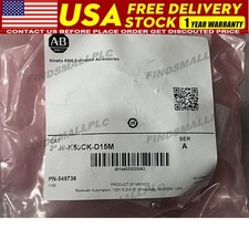 1PC NEW Allen Bradley 2198-K53CK-D15M KINETIX 5300 CONNECTOR