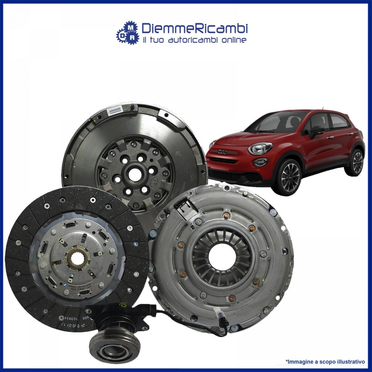 KIT FRIZIONE E VOLANO BIMASSA PER FIAT 500x - 1.6 Multijet 120cv