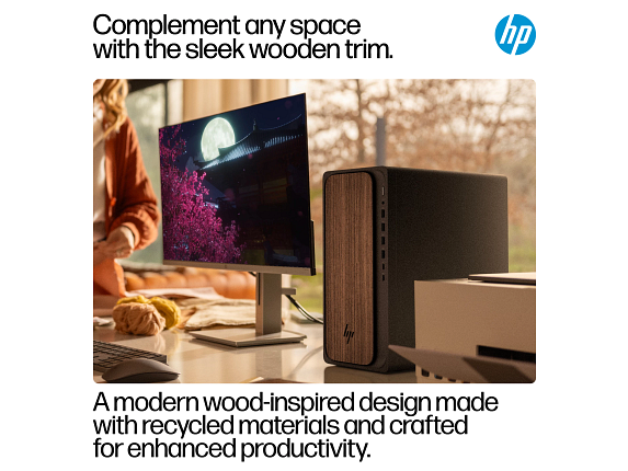 HP OmniDesk Desktop Intel Core Ultra 5, 16 GB;1 TB SSD Windows 11 Home
