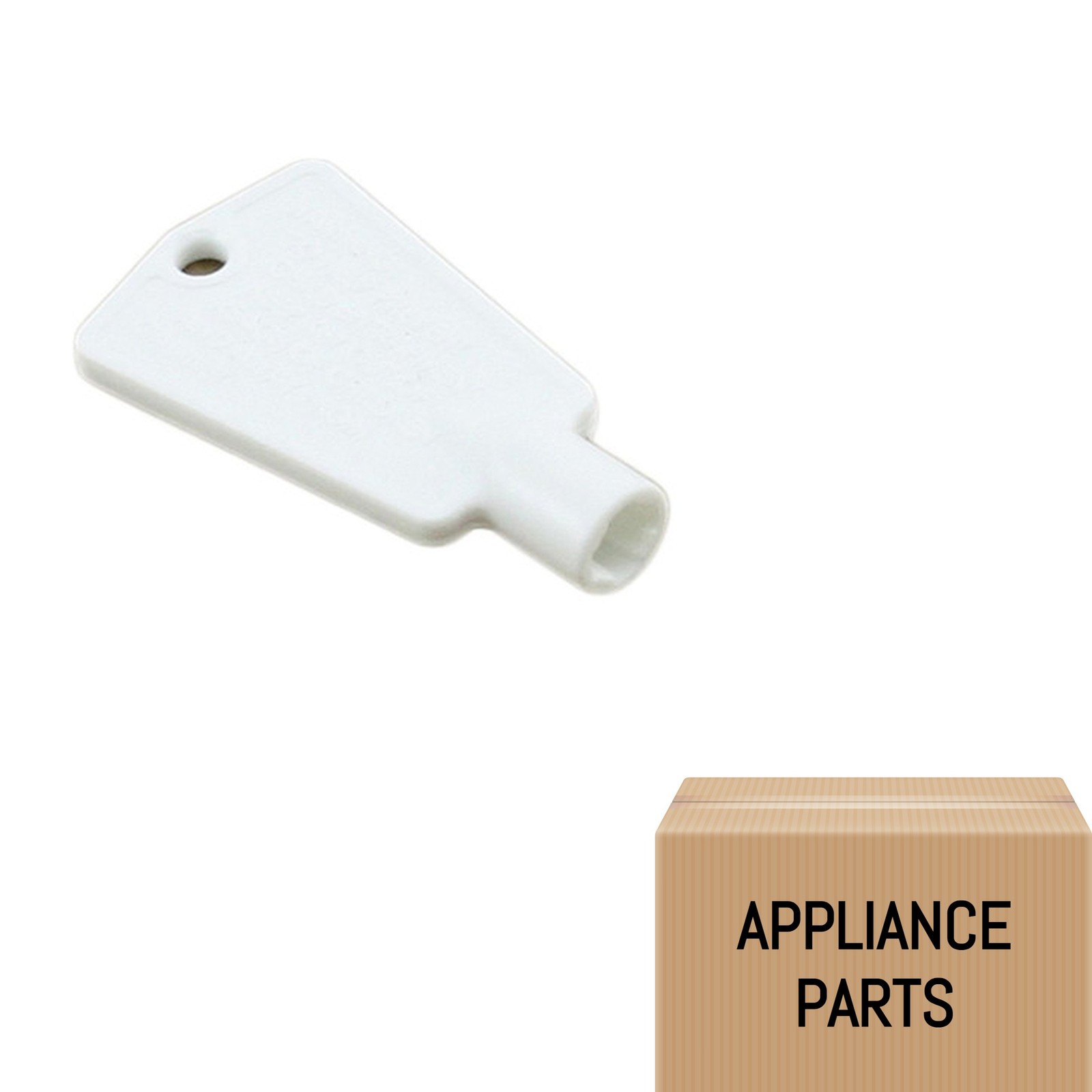 6431034-A For Kelvinator Gibson Freezer White Door Key Replacement Part # Model