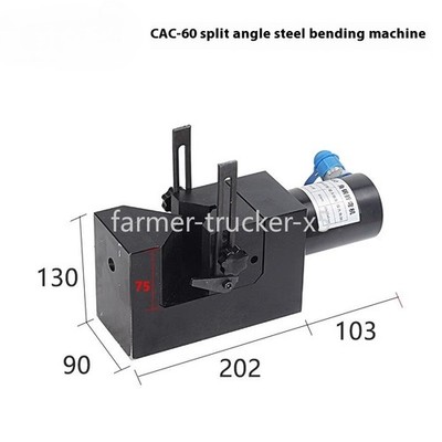 Opening Type Iron Angle Steel Processing Machine Hydraulic Bending Machine