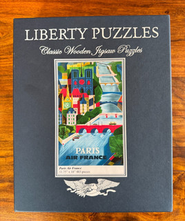 LIBERTY Classic Wooden Jigsaw Puzzle Paris Air France 483 pieces