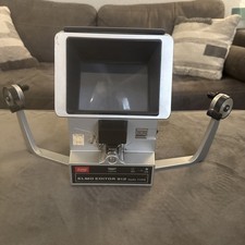 Vintage Elmo Film Editor 912 Dual Type 912 Super 8 8mm Japan Very Clean