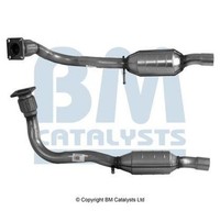 Bm Catalysts Katalysator Kat Approved Passend FüR Vw Golf 1 Cabriolet 1.8
