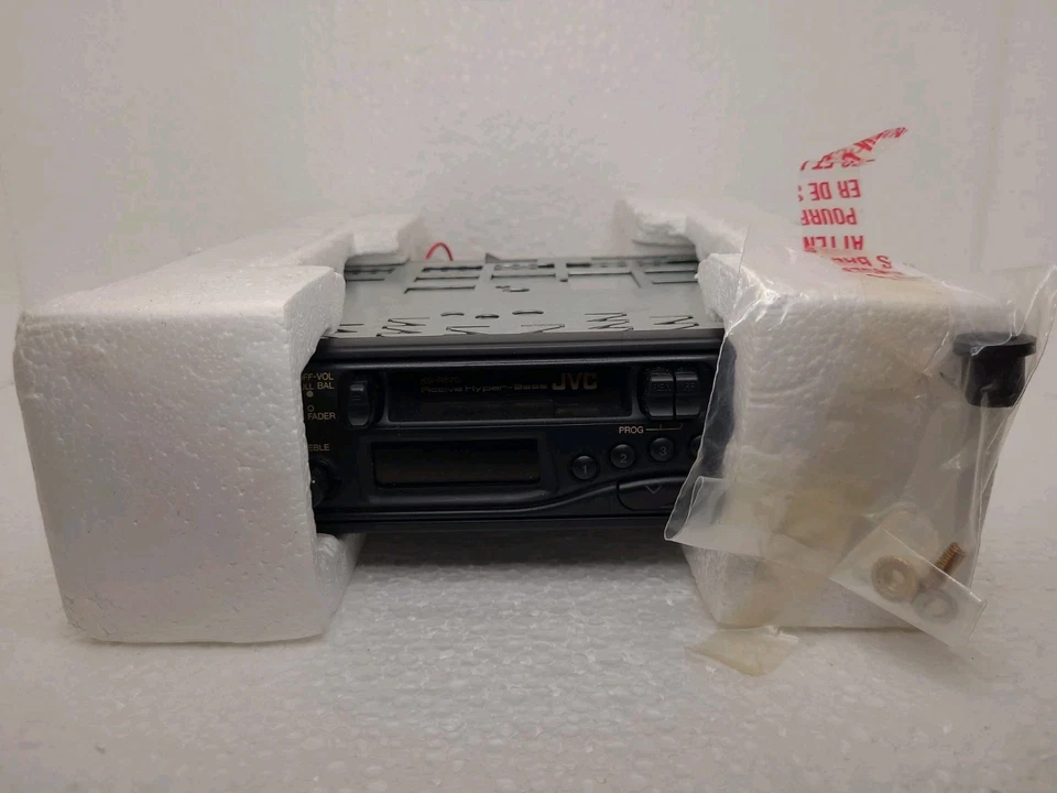  JVC KS-R570 Poste Auto-Radio Cassette Comme Neuf !!! Jamais Servi  - Photo 3/4