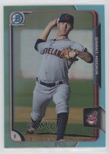 2015 Bowman Draft Chrome Sky Blue Refractor Grant Hockin #115 0o6v