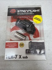 Streamlight 69503 TLR-7 HL-X sub USB 1000-Lumen 10000-Candela