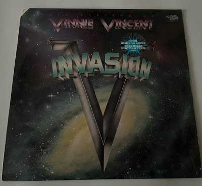 VINNIE VINCENT INVASION    All Systems Go 1988 OV41626
