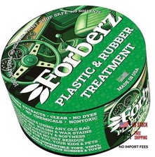Plastic Rubber Treatment - Restore Renew Plastic, Rubber Vinyl 3oz 85gr