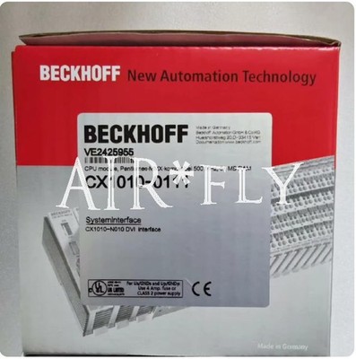 1PCS Neu BECKHOFF CX1010-0111 PLC Module