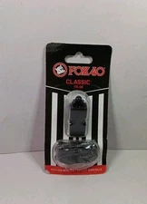 Fox 40 Classic Official Finger Grip Pealess Whistle 115 db