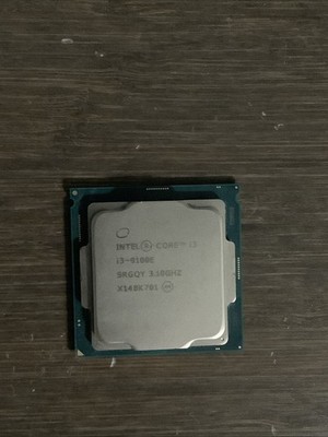 Intel Core i3-9100E 3.10ghz SRGQY 9th gen desktop CPU
