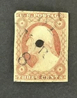 Vintage US Stamp… #11  … Interesting Cancel
