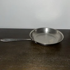 All Clad Stainless Steel 10.5" Open Skillet Fry Saute Pan
