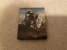 Fallout 76 Best Buy Bonus Steelbook Case NO GAME PS4