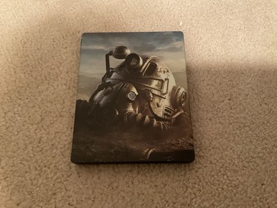 Fallout 76 Best Buy Bonus Steelbook Case (NO GAME!) PS4 