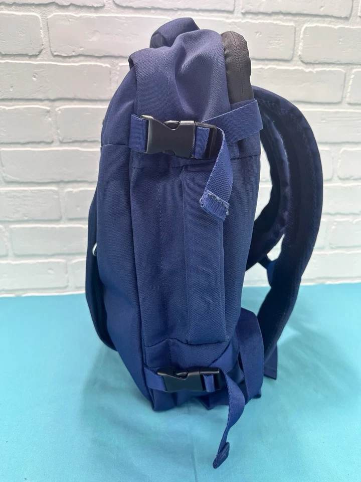 Mochila de viaje Tucano mochila de mano 18 pulgadas debajo del asiento azul marino Foto 4 de 4
