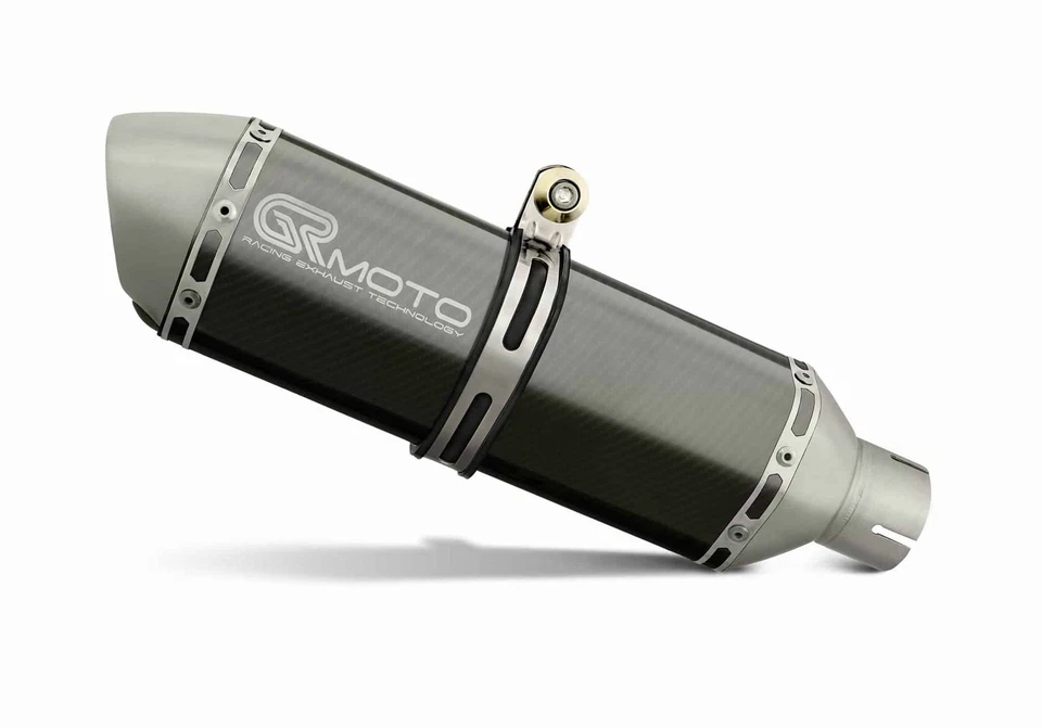 Échappement Pour KTM 1190 ADVENTURE 2013-2018 GRmoto Silencieux Carbone - Photo 3/4