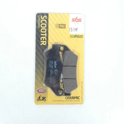 Plaquette de frein SBS pour Scooter Aprilia 850 SRV 2012 à 2017 M55103/M55104 / - Photo 1/2