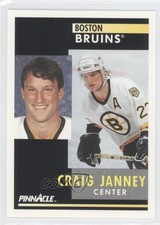 1991-92 Pinnacle Craig Janney #57 0a1