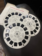 View Master A961  Vintage  BEAUTIFUL CYPRESS GARDENS, FL  3 Reel Set