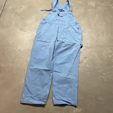 Vintage Y2K Overalls LL Cool J Baggy Wide Leg XXL Jeans 44x33 Cyber Mall Goth